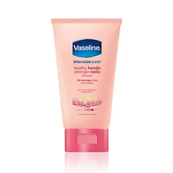 فازلين كريم للعناية باليدين و الاظافر 75ملل  |  Vaseline intensive care healthy hands stronger nails 75ml