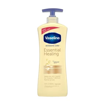 فازلين لوشن الجسم للعناية المركزة اسنيشيال هيلينج 400 مل | Vaseline  Intensive Care Essential Healing Body Lotion 400ml