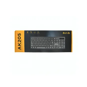 AULA AK205 Wired Keyboard
