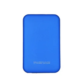 F2 Portable USB 2.0, Sata External Hdd Carrying Case, Aluminum Hard Drive Enclosure (2.5in)
