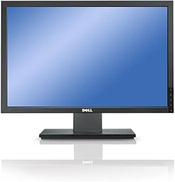 Dell Computer Monitor - Black, 2724290432904,22in lcd