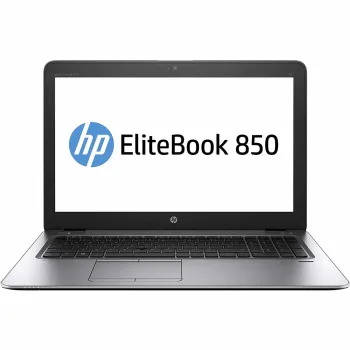 HP EliteBook 850 G3، إنتل كور I5-6300U، 8 جيجابايت رام، 256 جيجابايت SSD، إنتل HD جرافيكس 520، حاسوب محمول، نوتبوك، 15.6 بوصة FHD تاتش اسكرين