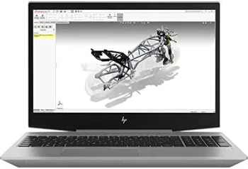 HP Zbook 15v G5 Workstation - Windows 10 Pro - Intel Six-Core i7-8750H, 16GB RAM, 256GB PCIe NVMe SSD + 500GB HDD, 15.6" FHD  (1920x1080) Display, NVIDIA P600,