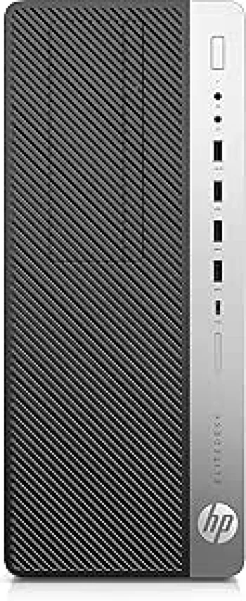 HP EliteDesk 800 G3 Tower PC - Intel Core i7-6700, 3.4 GHz, 500 GB, 4 GB, Eng-Arb Keyboard, Windows 10 Pro, Black