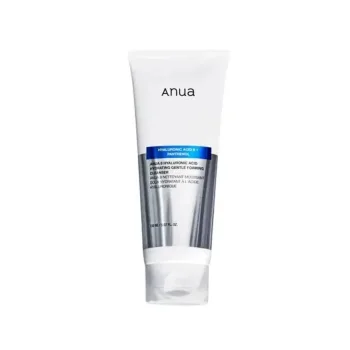 انوا منظف بحمض الهيالورونيك 8 + البانثينول المرطب الرغوي اللطيف 150مل | Anua Hyaluronic Acid 8 + Panthenol Hydrating Gentle Foaming Cleanser 150Ml