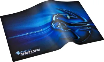 ROCCAT Sense - Chrome Blue - High Precision Gaming Mouse Pad