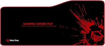 Meetion P100 - Large Extended Gamer Desk Gaming Mouse Pad Mat for Computer PC/Laptop (79x34.5cm) - Black