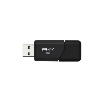 PNY USB Flash Drive 8GB - USB 2.0 Memory Stick