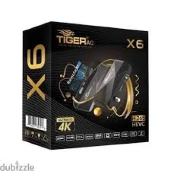 ريسيفر تايجر AG X6 4K Ultra HD