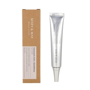 ماري آند ماي كريم عين ترانكساميك أسيد آند جلوتاثيون 30مل | Mary & May Tranexamic Acid & Glutathione Eye Cream 30ml
