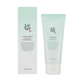 بيوتي اوف جوسيون جرين بلَم ريفريشينج كلينزر 100مل | ‏BEAUTY OF JOSEON GREEN PLUM REFRESHING CLEANSER 100ml