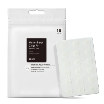 كوزركس لصقات لتصفية الحبوب 18 قطعة | COSRX Acne Clear Fit Master Patch 18 Patches