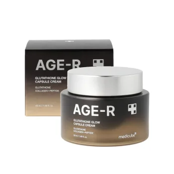 ميديكوب كريم AGE-R غلوتاثيون جلو كابسول 50مل | MEDICUBE AGE-R Glutathione Glow Capsule Cream 50ml