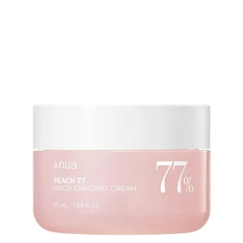 انوا بيش 77 نياسين إنريشيد كريم 50مل | Anua Peach 77 Niacin Enriched Cream 50ml