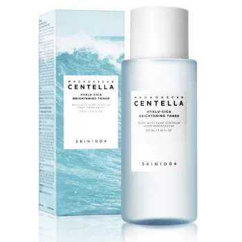 سكين 1004 مدغشقر سنتيلا تونر هايلو سيكا للتفتيح 210مل | SKIN1004 madagascar centella hyalu cica brightening toner 210ml