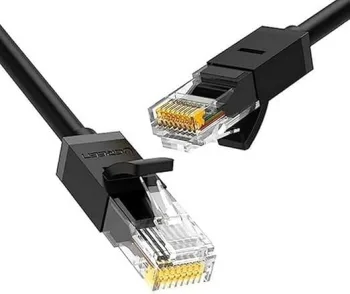 UGREEN Cat 6 U/UTP Lan Flat Cable 3m (Black)