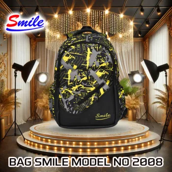 Smile Laptop Backpack 2008