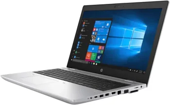 يتميز بشاشة 15.6 بوصة FHD، معالج Core i5، وذاكرة 8 جيجابايت، مما يجعله مناسبًا للاستخدامات المكتبية والتنقلHP ProBook 650 G5