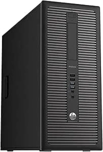 HP ProDesk 600 G1 Tower with Intel Core i5 4570 3.20 GHz 8 GB DDR3 500 GB HD Win 10