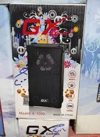 صب قطعة واحدة كهرباء بوصة GX