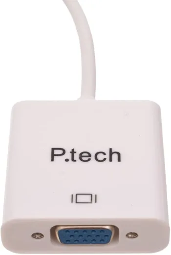Keendex P.Tech Kx 2804 Display Port (Dp) Male To Vga Female Converter Adapter - White