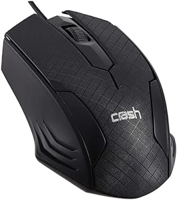 Crash 3D Wired Gaming Mouse - Black