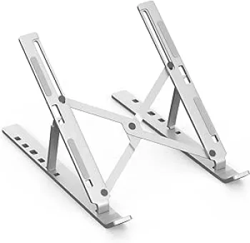 ZEPTRON Kotuday foldable portable desk stand with 6 level height adjustment | laptops notebooks
