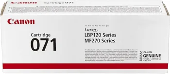 Canon Cartridge 071 (yield 1200 pages)