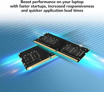 Lexar SODIMM DDR4 RAM 8GB 3200 MHz, 260-Pin SODIMM Laptop Memory, High Performance SO-DIMM, PC Laptop Computer Memory