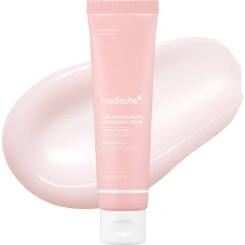 ميديكوب بي دي آر أن بينك هيالورونيك مويسشارايزنج كريم 50مل | Medicube PDRN Pink Hyaluronic Moisturizing Cream 50ml