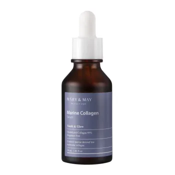 ماري آند مي مارين كولاجين سيروم 30مل | Mary&May Marine Collagen Serum 30ml