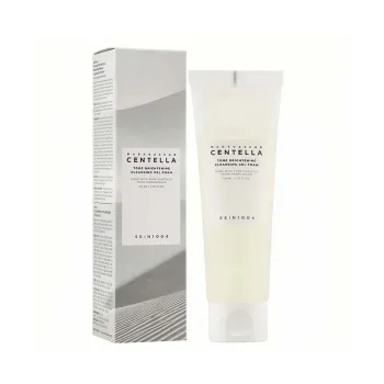 سكين1004 مدغشقر سنتيلا تون برايتنينغ كلينزينغ جل فوم 125مل | SKIN1004 Madagascar Centella Tone Brightening Cleansing Gel Foam 125ml