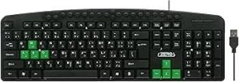 Vesta USB Keyboard MultiMadia For PC & Laptop - KB-47020