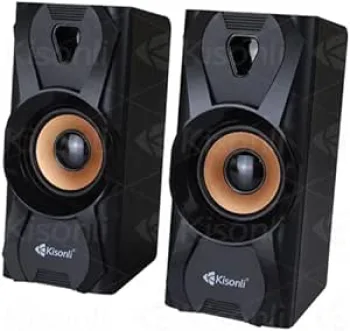 KISONLI U-9003 COMPUTER MULTIMEDIA SPEAKERS