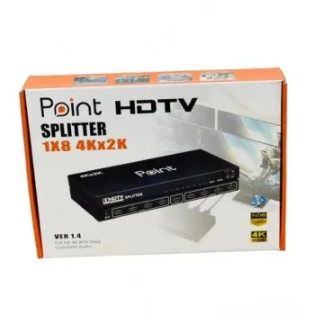 Point موزع HDMI 1*8 بوينت