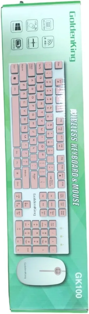 MouseMouse & Keyboard Wireless GoldenKing GK100..