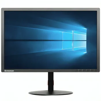 شاشة لينوفو ThinkVision T2224d مسطحة 22 بوصة LED درجه اولى استعمال
