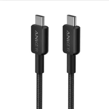 Anker 322 USB-C to USB-C Cable (3ft Braided)