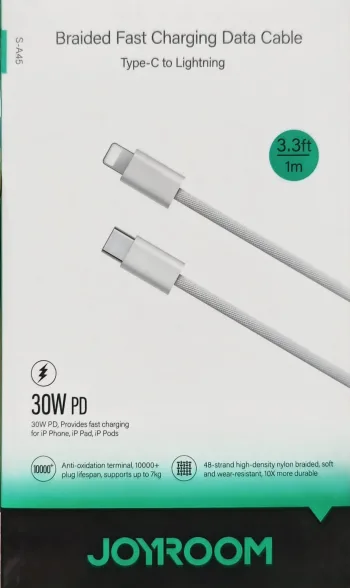 Joyroom Braided Fast Charging Data cable
