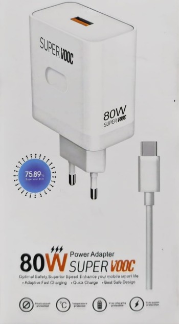 Oppo SUPER V00C Charger 80W