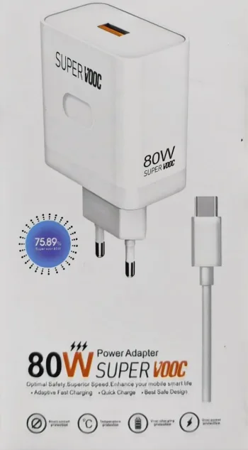 Oppo SUPER V00C Charger 80W
