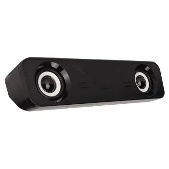 Computer Speaker, Immersive Plug and Play Compact Home Speaker Double Speakers for PC for Laptop GIgamix