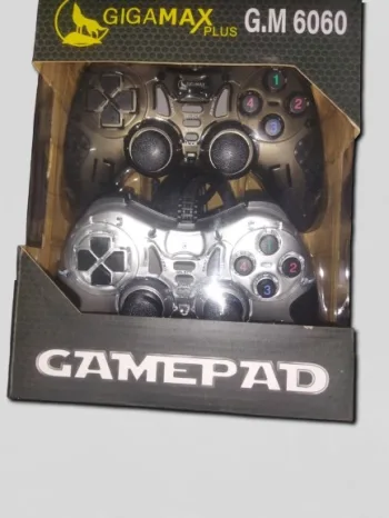 Gigamax Plus 6060 Double Wired Gamepad With Analog