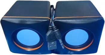 USB Headset 2 Pieces For PC & Laptop Model 101Z