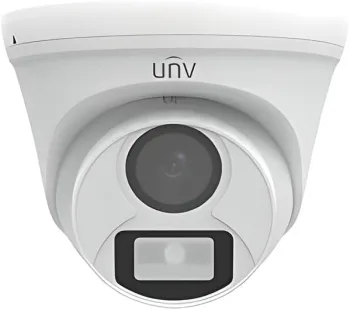 Uniview 2MP ColourHunter HD Fixed Turret Analog Camera IP67 Light Weight