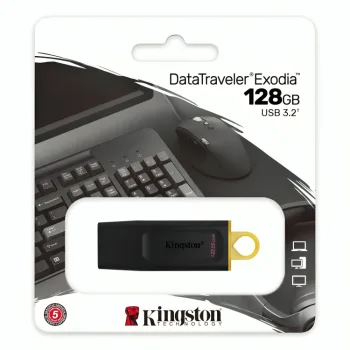 Kingston ‎DTX/128GB 128GB Flash Drive