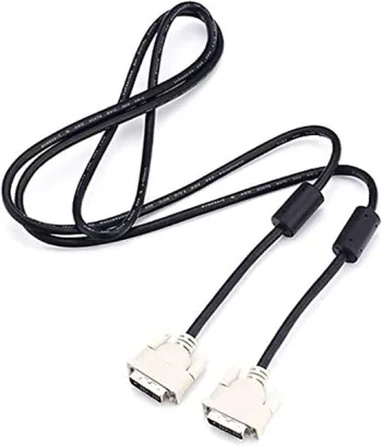 Generic 6ft DVI-D Male-to-Male Cable for Computers PCs