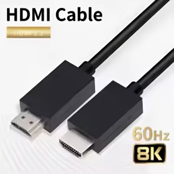 كابل متوافق مع HDMI ، يدعم الفيديو ثلاثي الأبعاد لـ PS5 ، أصلي ، مليون ، عالي الدقة ، 8K ، 60Hz