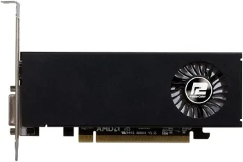 بطاقة رسومات AMD راديون RX 550 بتصميم منخفض مع ذاكرة GDDR5 سعة 2 جيجابايت