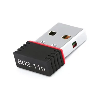 Crash USB WiFi Wireless Adapter Network LAN Card 802.11n For PC&LAPTOP